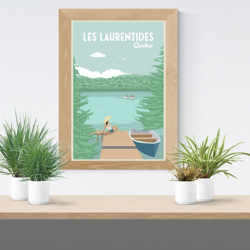 LAURENTIDES POSTER
