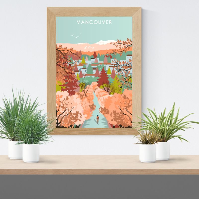 VANCOUVER HALLOWEEN POSTER