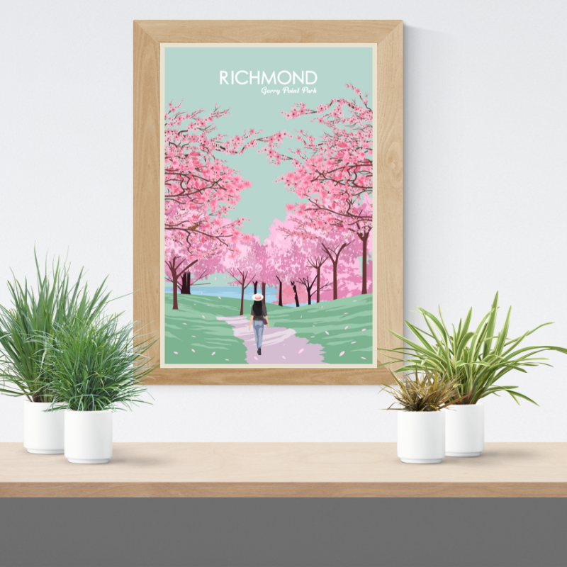 RICHMOND POSTER - GARRY POINT PARK