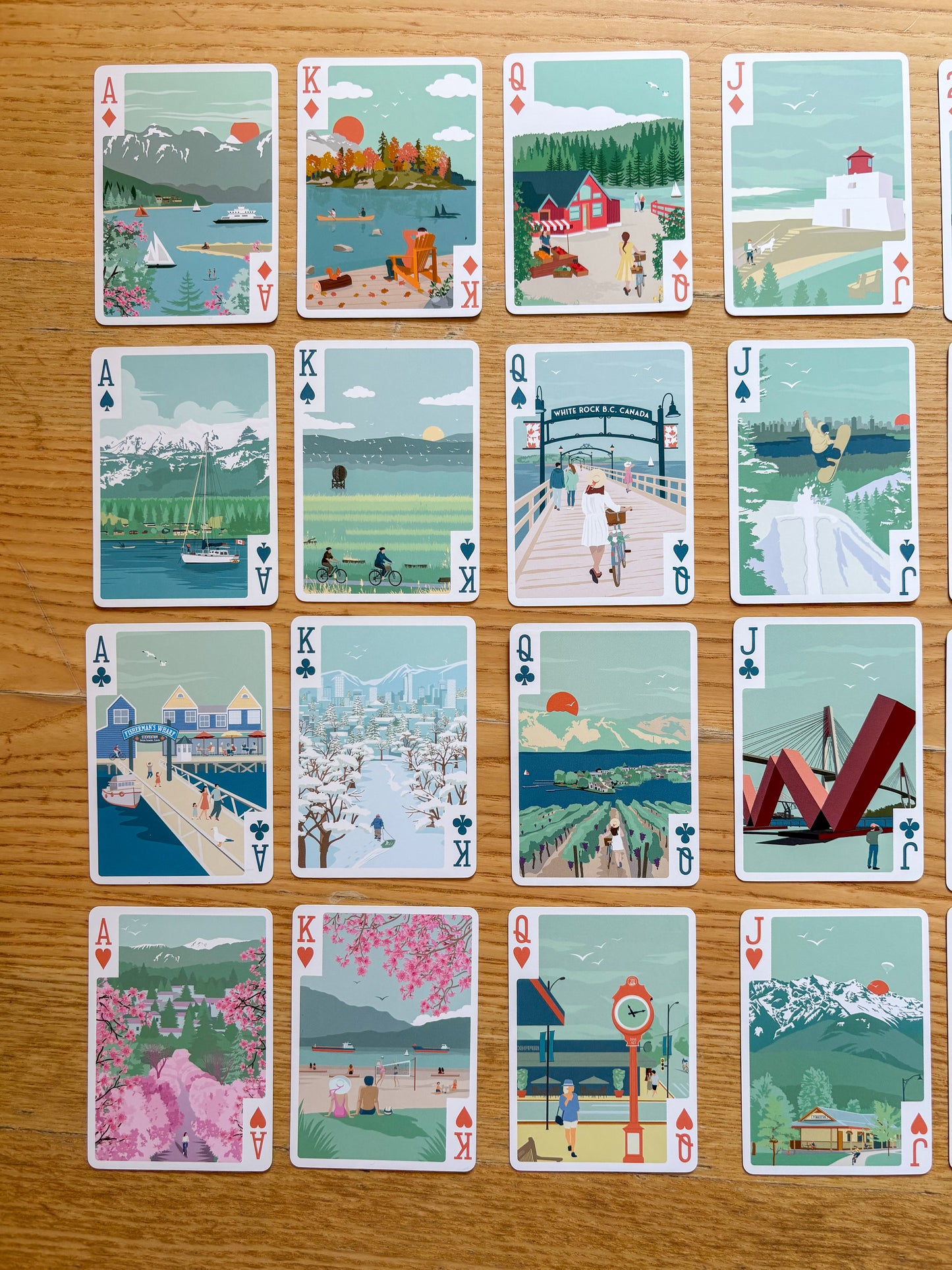 BC PLAYING CARDS