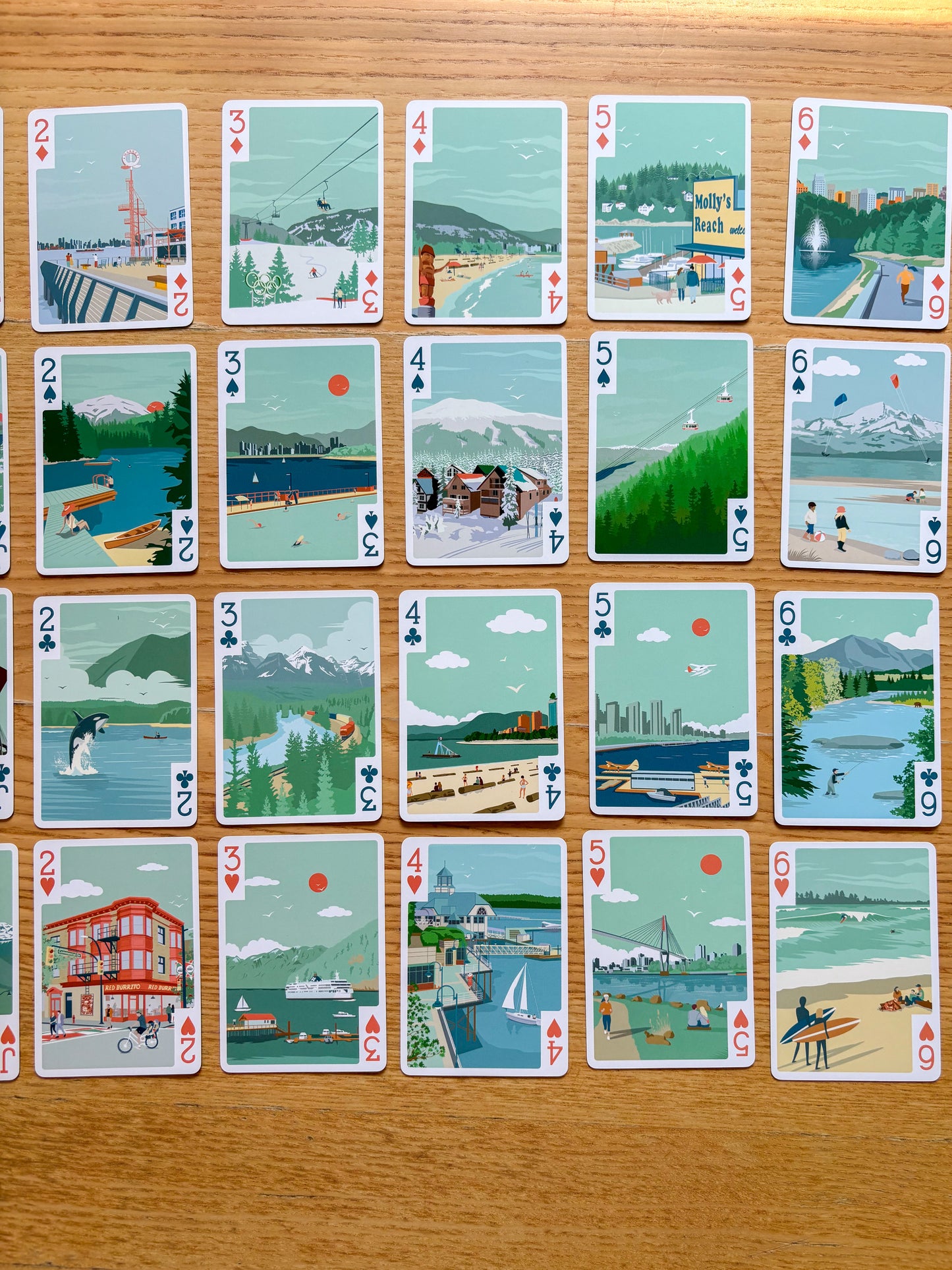 BC PLAYING CARDS