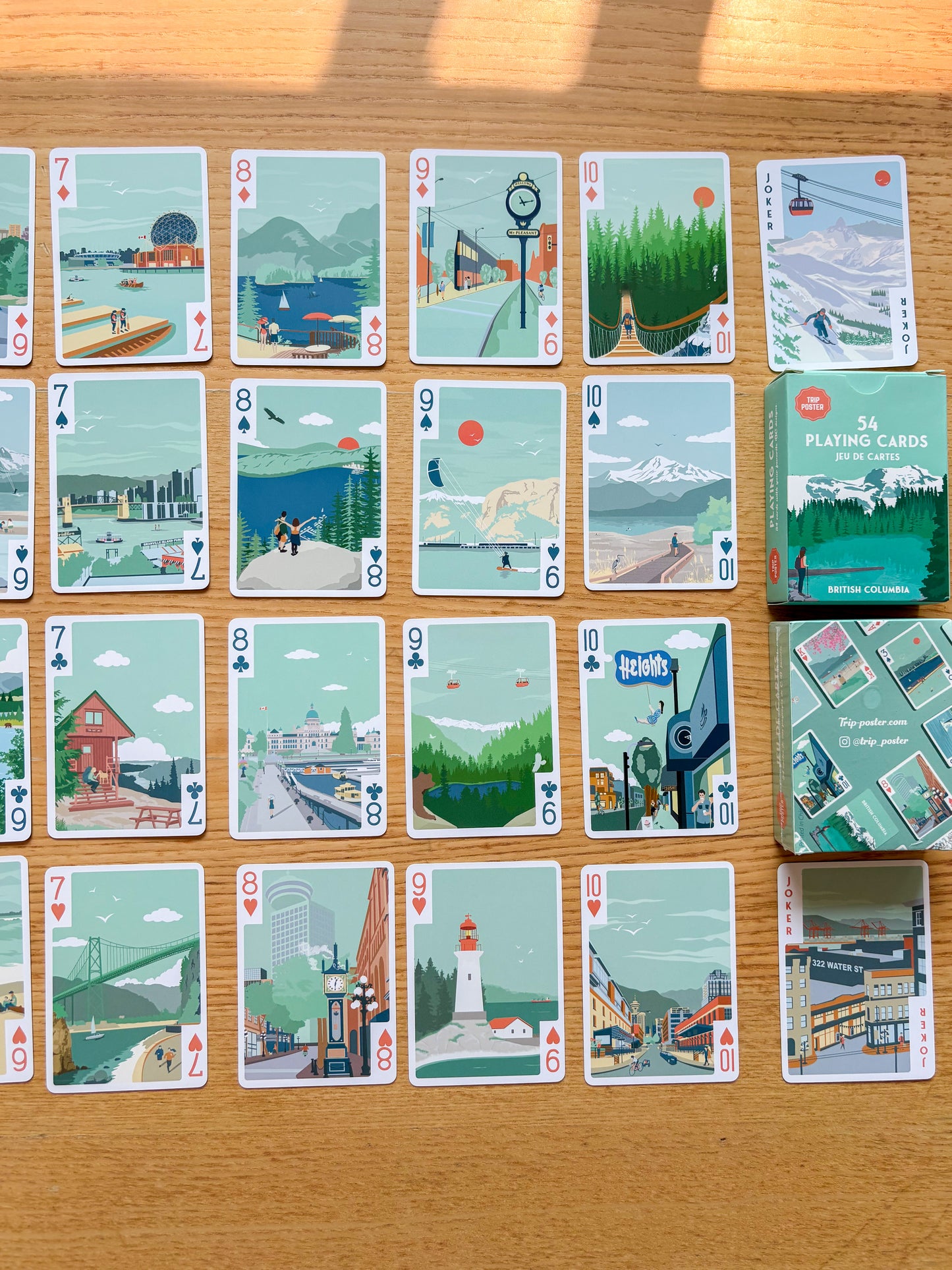 BC PLAYING CARDS