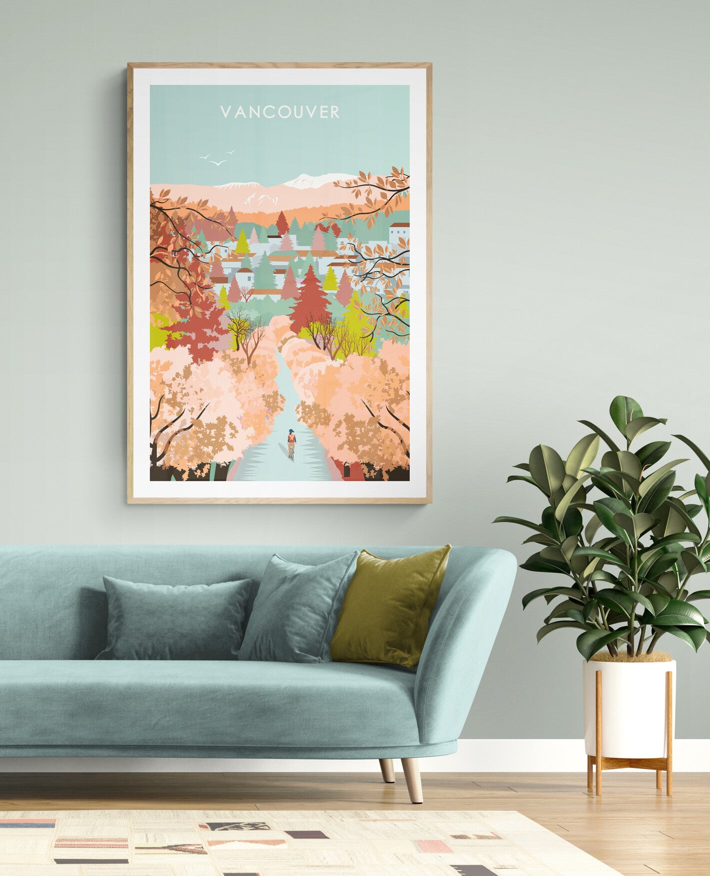 VANCOUVER HALLOWEEN POSTER