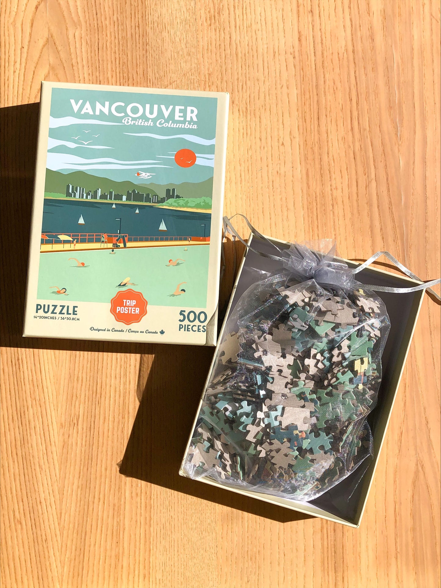 PUZZLE - Vancouver or Canada