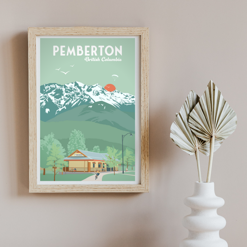 PEMBERTON POSTER