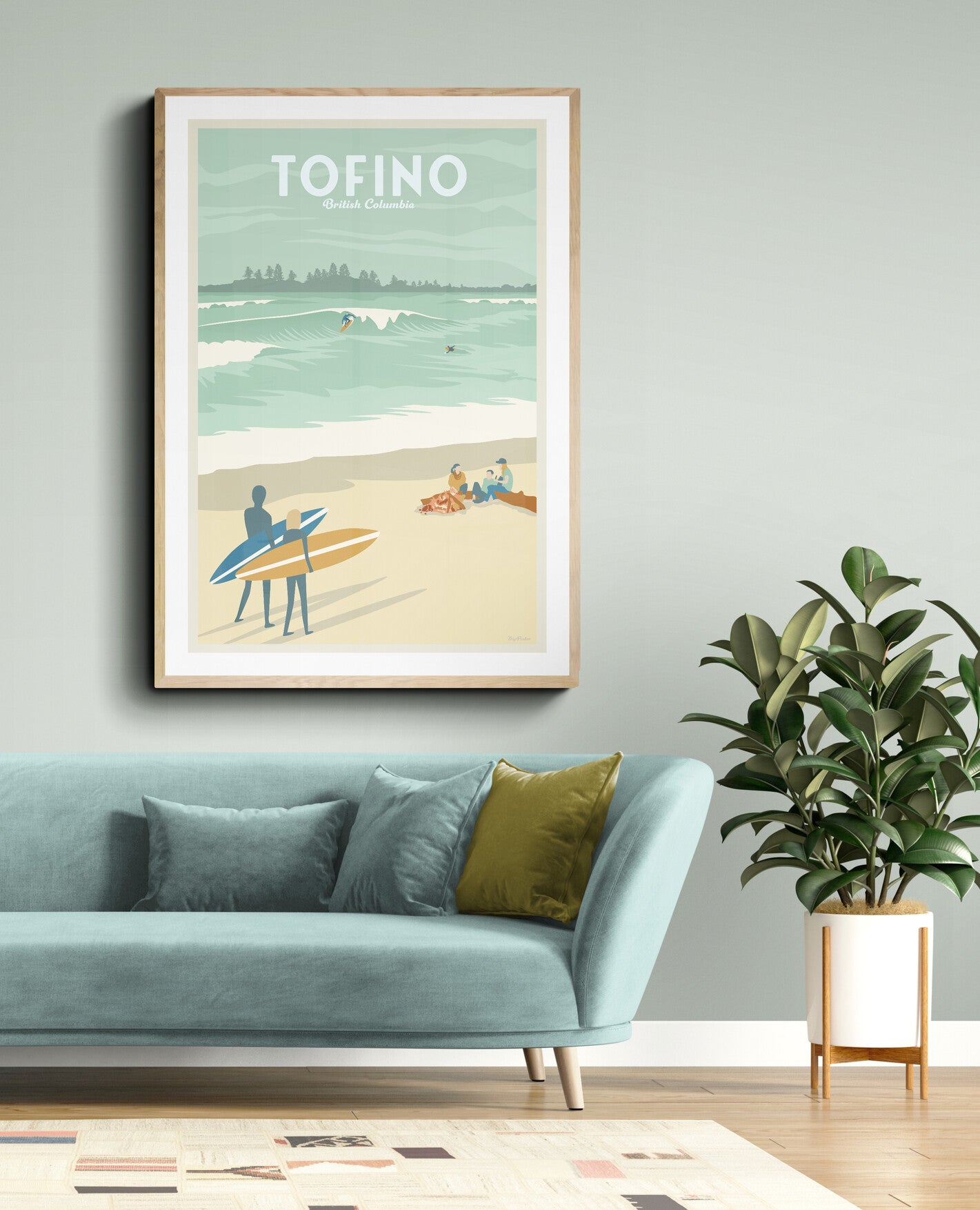 TOFINO POSTER - SURF EDITION