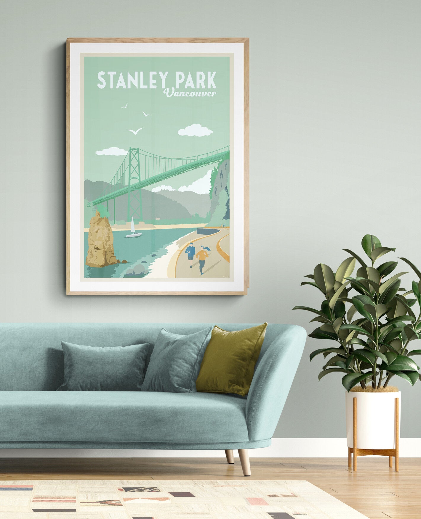 STANLEY PARK POSTER