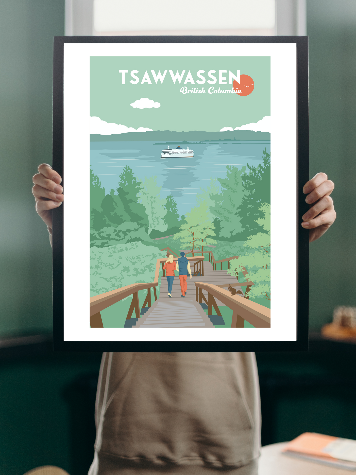 TSAWWASSEN POSTER