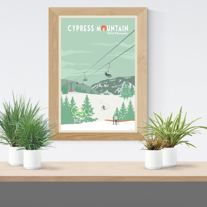 CYPRESS MOUNTAIN POSTER