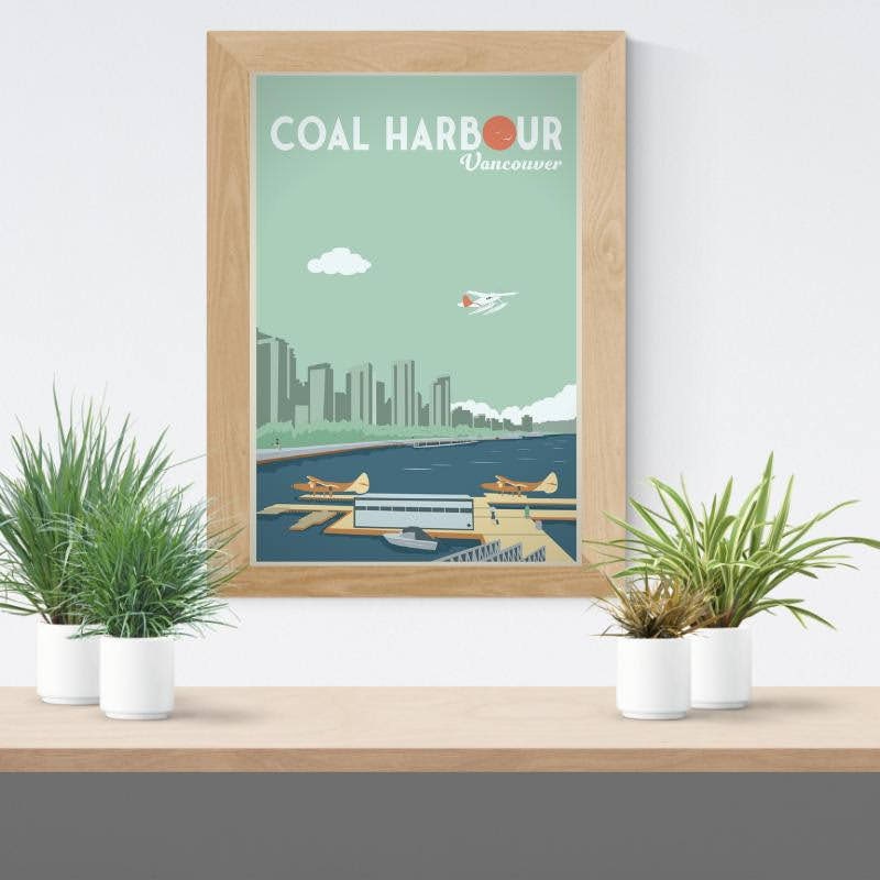 COAL HARBOUR POSTER