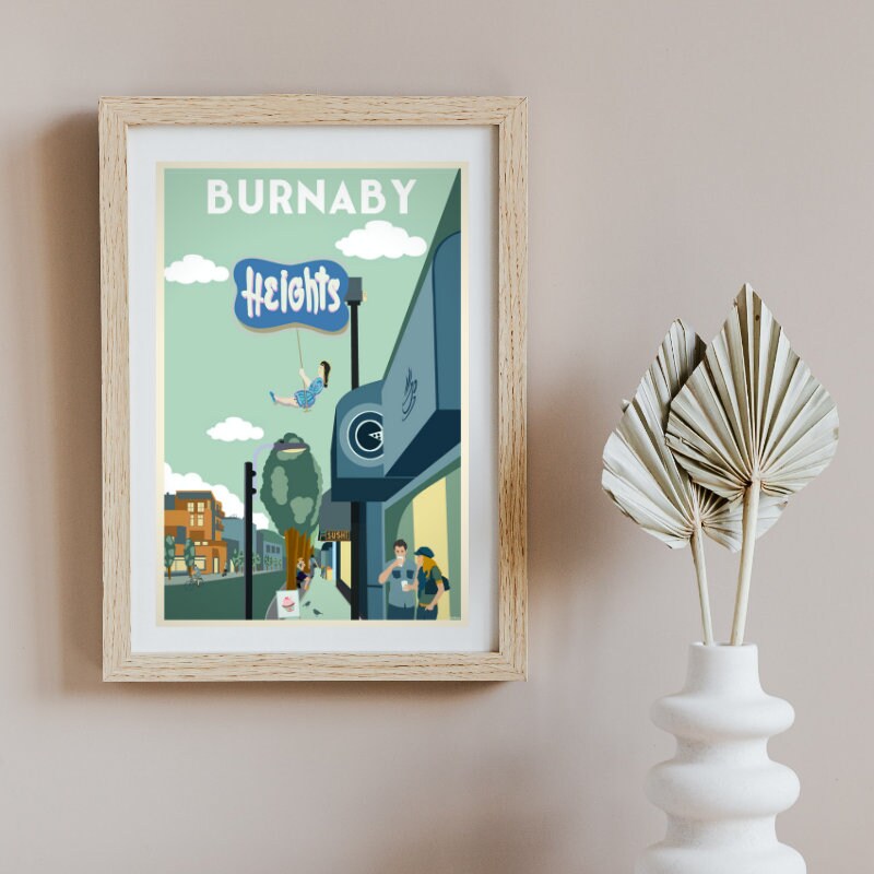 BURNABY HEIGHTS POSTER
