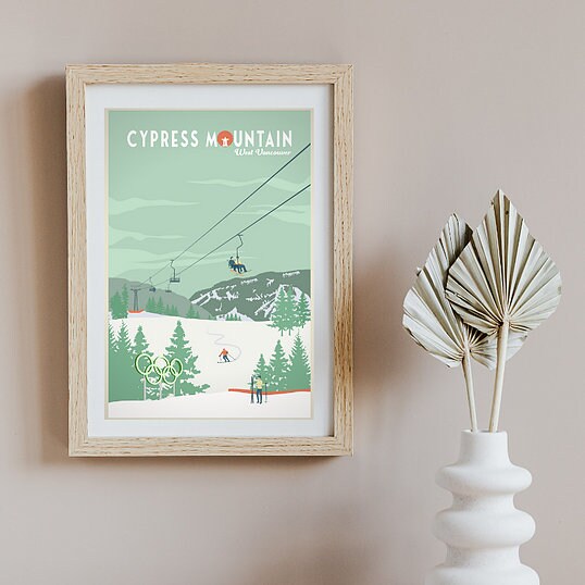 CYPRESS MOUNTAIN POSTER