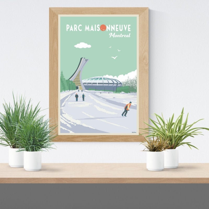 PARC MAISONNEUVE POSTER