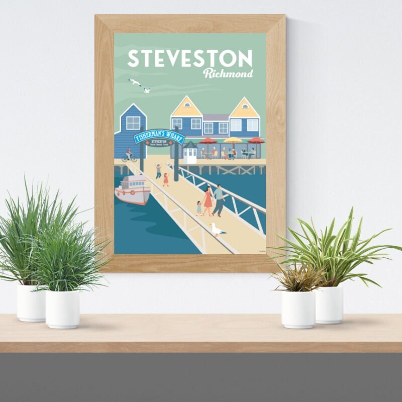 STEVESTON POSTER