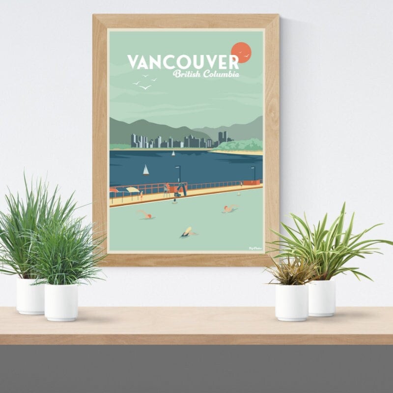 VANCOUVER (KITSILANO REEDITION) POSTER