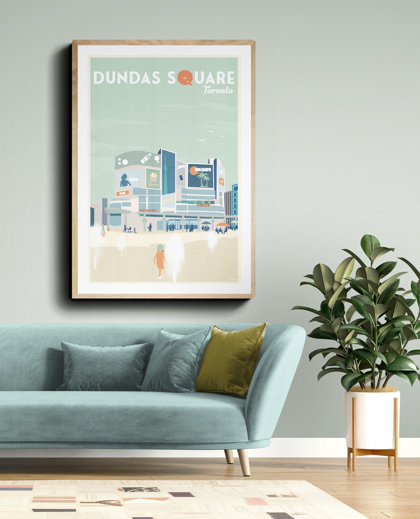DUNDAS SQUARE POSTER