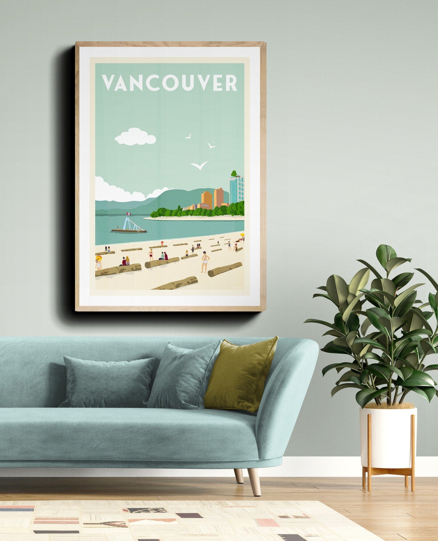 VANCOUVER (WEST END REEDITION) POSTER
