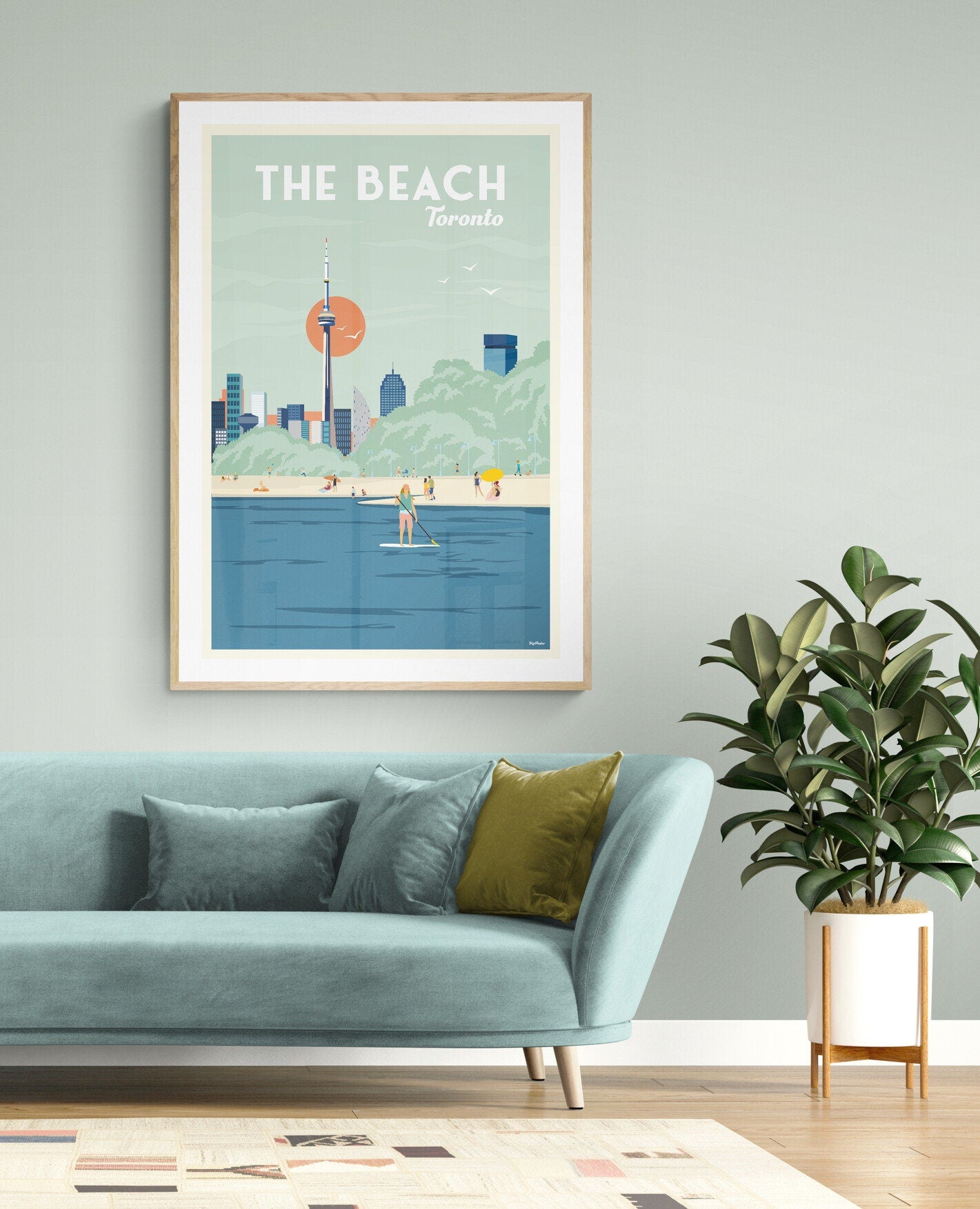 THE BEACHES POSTER