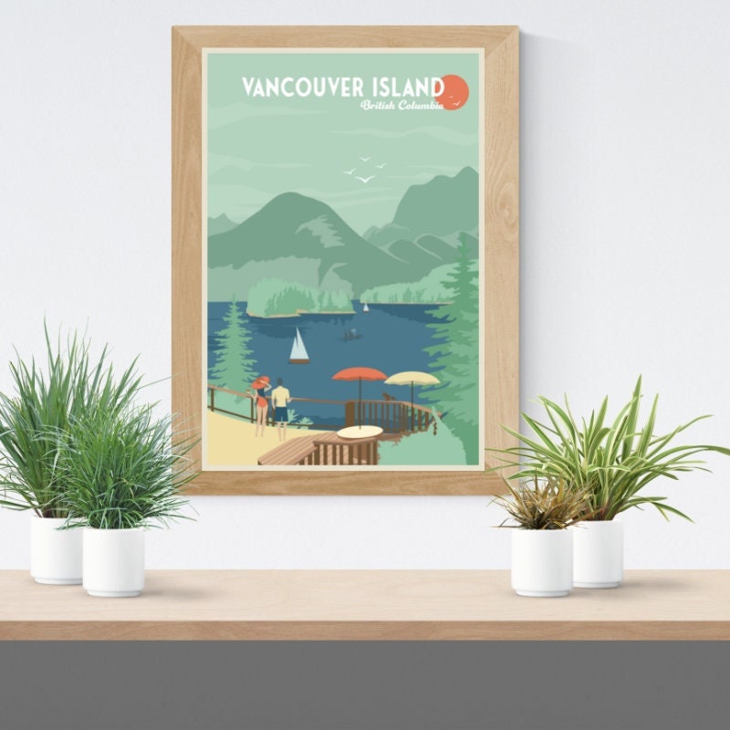 VANCOUVER ISLAND POSTER