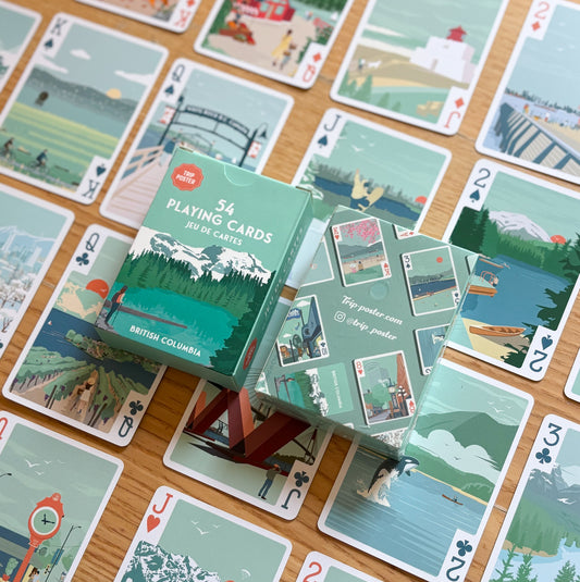 BC PLAYING CARDS