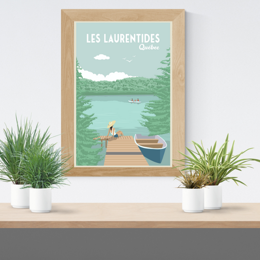 LAURENTIDES POSTER