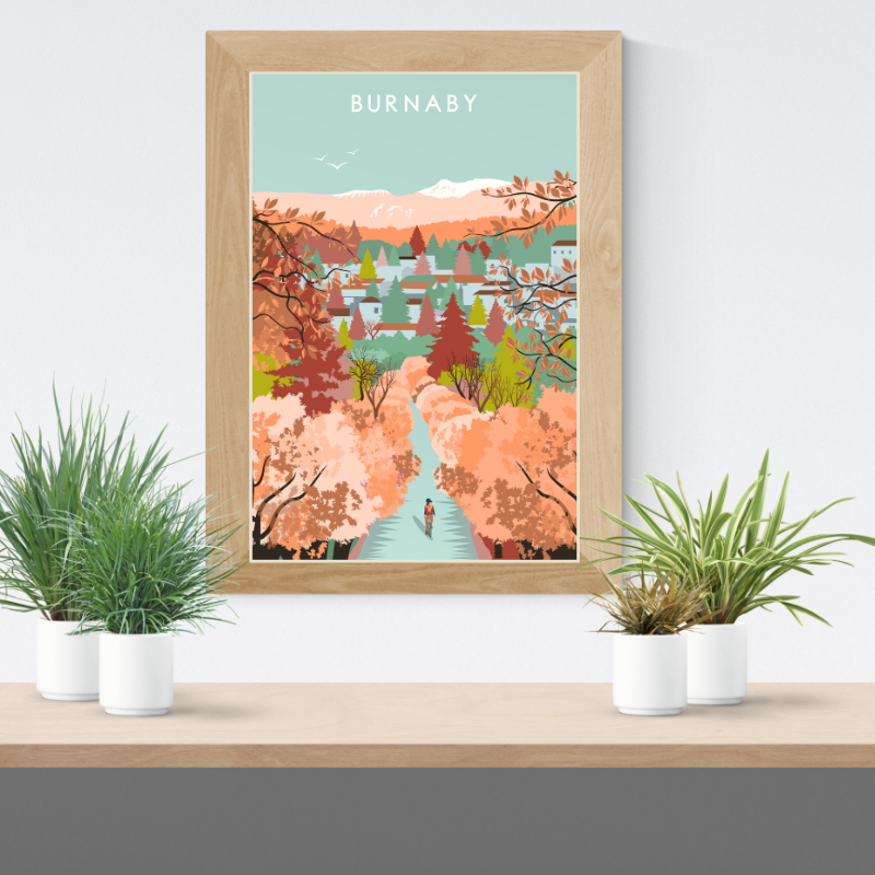 BURNABY FALL POSTER