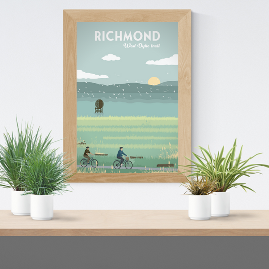 RICHMOND WEST DYKE TRAIL POSTER