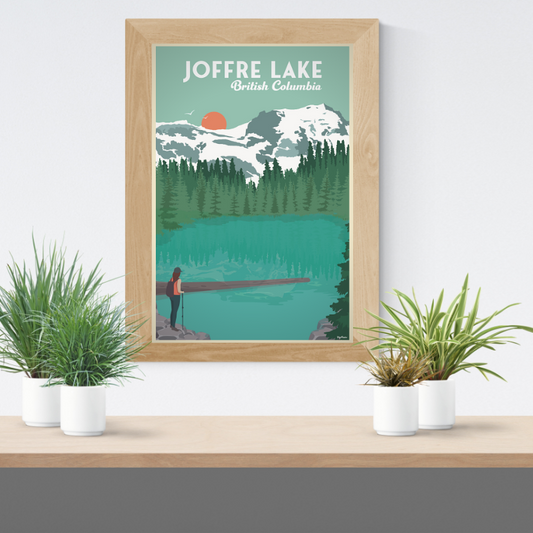 JOFFRE LAKE POSTER