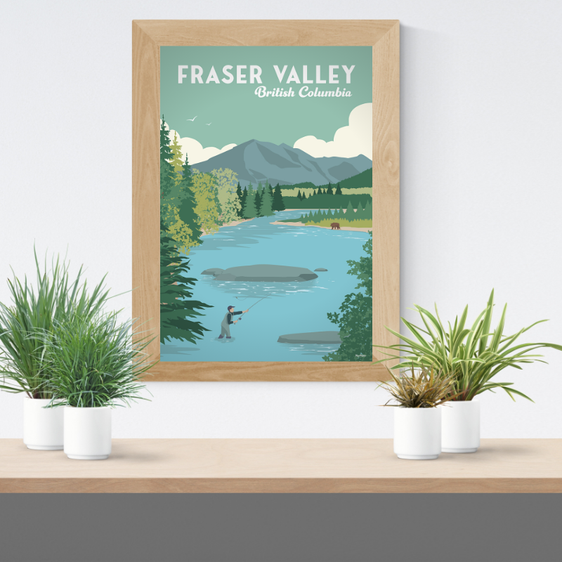 FRASER VALLEY POSTER