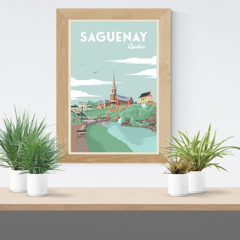 SAGUENAY POSTER