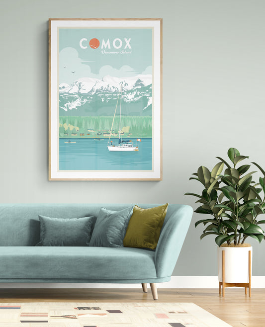 COMOX POSTER