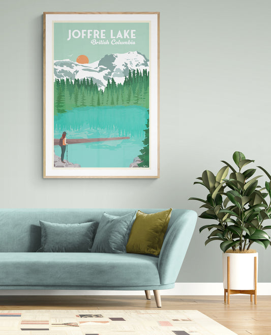 JOFFRE LAKE POSTER