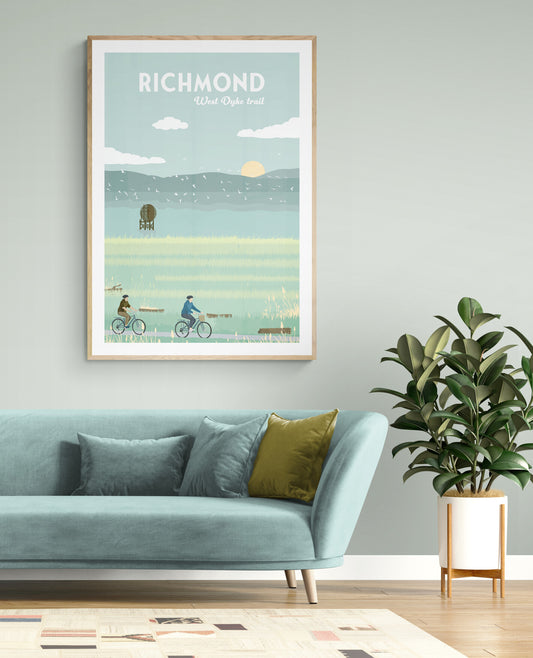 RICHMOND WEST DYKE TRAIL POSTER