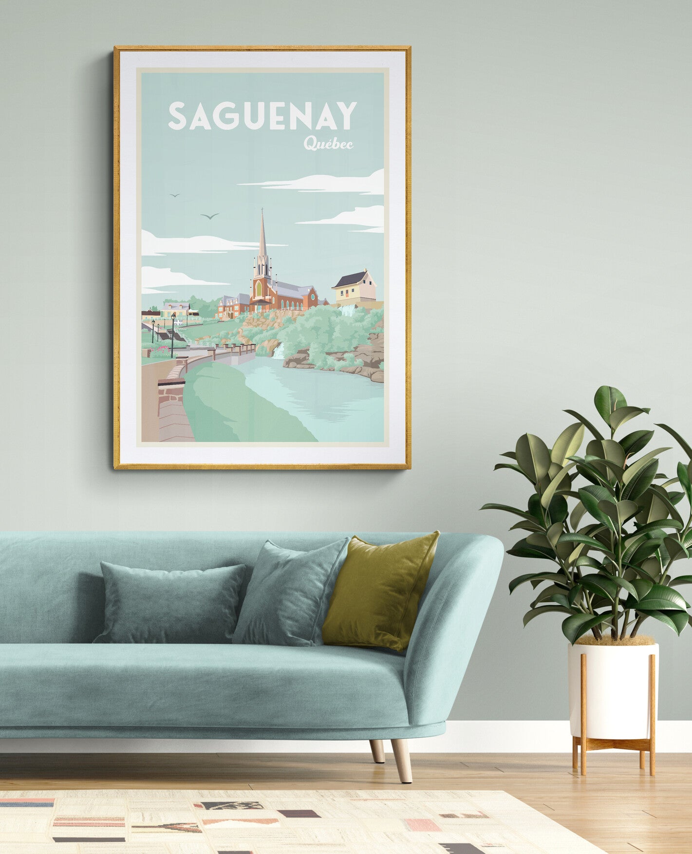 SAGUENAY POSTER