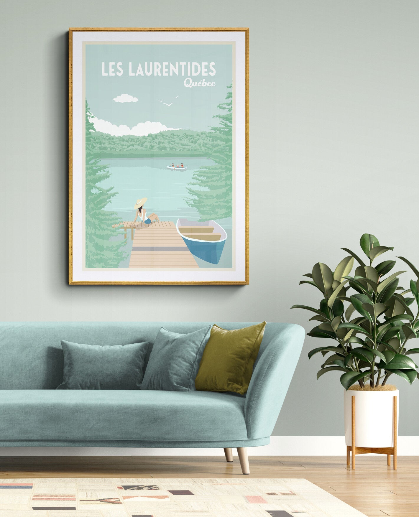 LAURENTIDES POSTER