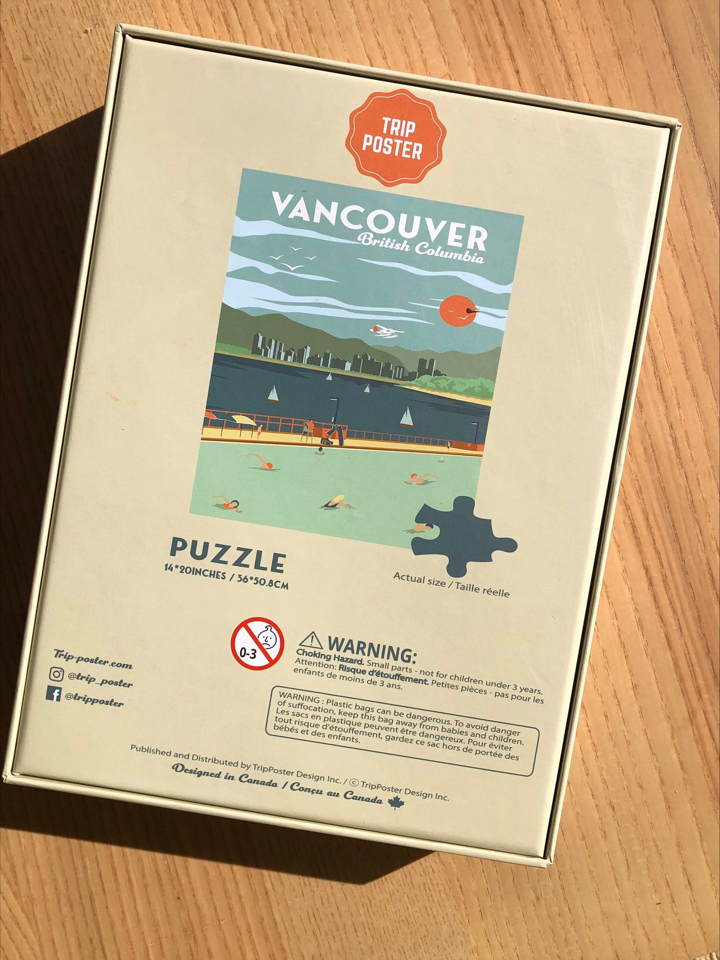 PUZZLE - Vancouver or Canada