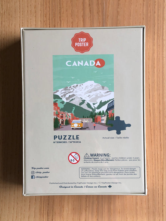 PUZZLE - Vancouver or Canada