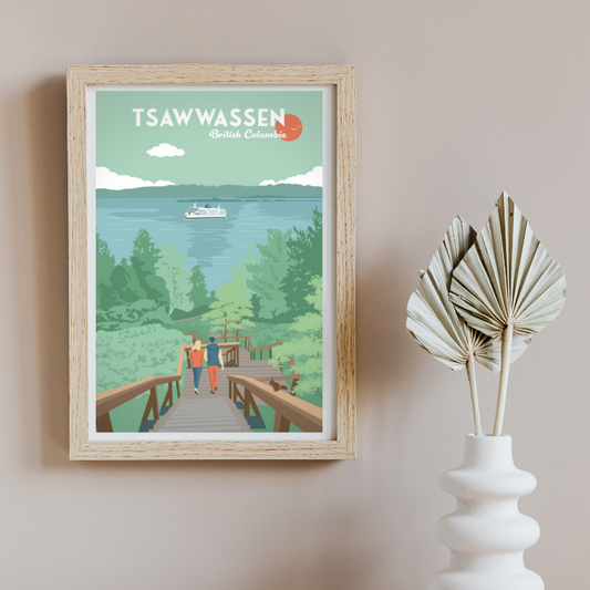 TSAWWASSEN POSTER