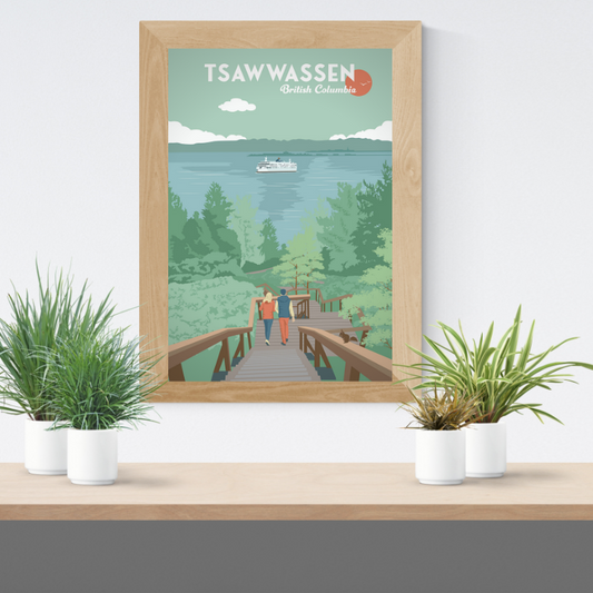 TSAWWASSEN POSTER