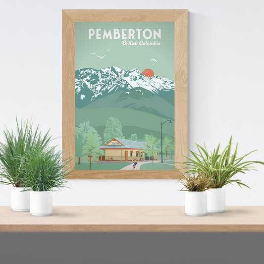 PEMBERTON POSTER