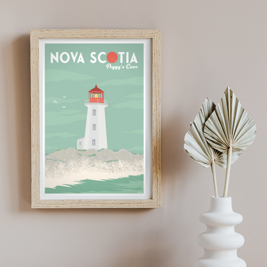 NOVA SCOTIA POSTER