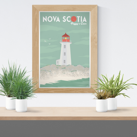 NOVA SCOTIA POSTER