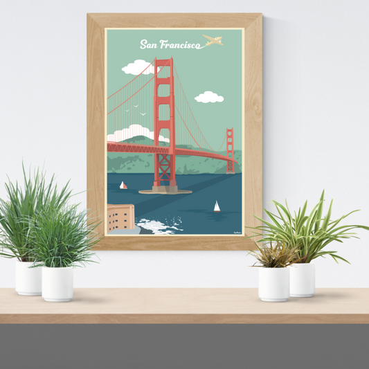 SAN FRANCISCO POSTER