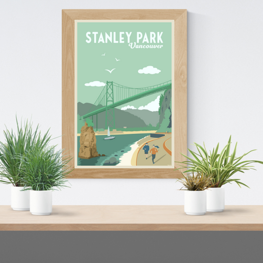 STANLEY PARK POSTER