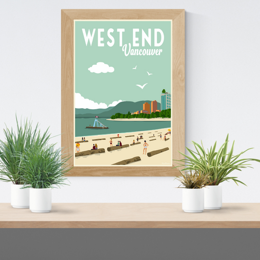 WEST END POSTER