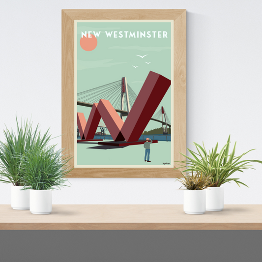 NEW WESTMINSTER POSTER