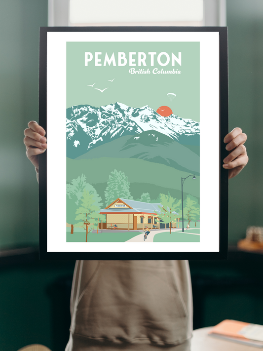 PEMBERTON POSTER