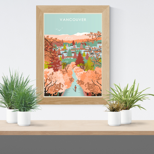 VANCOUVER FALL POSTER