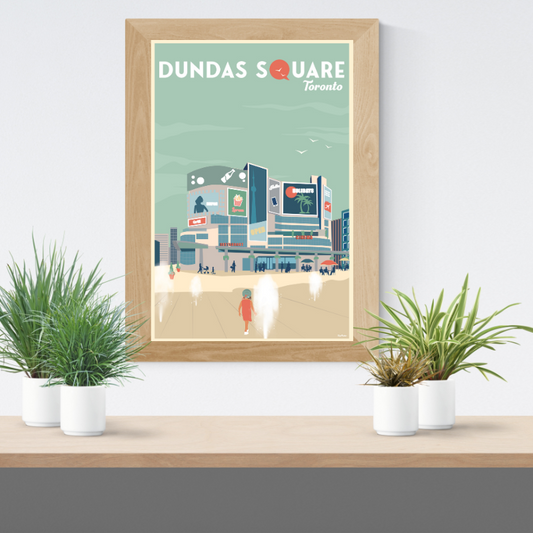 DUNDAS SQUARE POSTER