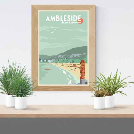 AMBLESIDE POSTER